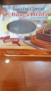 Lapis Legit 900 gram Spesial Spekuk Bunga iffada