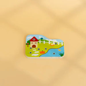 🤩 MONTESSORI TOY 🤩 FARM TOOL ACTIVITY BOARD Wooden Nuts & Bolts Tool Kids Children Toddler Gift Puzzle screen free toy