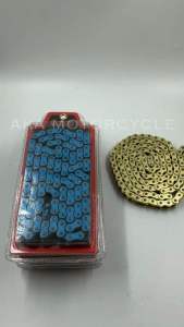 AKA-CHAIN COLORED 428H-120L/428H-110L CHOOSE THE COLOR YOU ANT