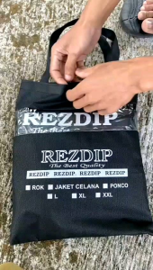 Jas Hujan Pvc 025 Jas hujan Setelan Pria dan Wanita Tebal Elastis