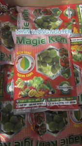 MAGIE KẼM GÓI ĐỎ CAO CẤP 1kg giúp đẹp da- bóng trái- đều gai- to trái- lớn trái đầy cơm