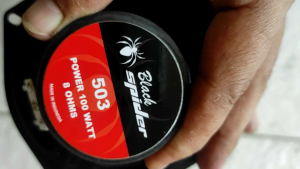 SPEAKER BLACKSPIDER BS 503 SPIKER 5INCHI MIDRANGE SPEAKER UNTUK COLOUM TOA SPIKER KOMPONEN PENGGANTI TOA 5\"