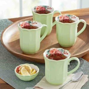 The Pioneer Woman Painted Meadow Mug