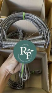 กับเหล็ก 6 นิ้ว 20 ชิ้น เเถมฟรีเหยื่อ 1 แผ่น