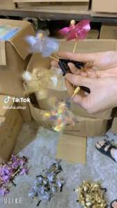 Kẹp Tóc Chong Chóng Cối Xay Gió Cho Bé Gái Siêu Cute