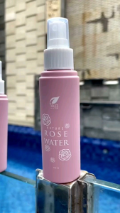 Air Mawar / Rose Water Spray Glowing Nature Rose Water SR12 Hidrasi Melembabkan Dan Mencerahkan BPOM