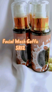 Facial Wash Coffee SR12 BPOM Sabun Kopi Sabun Cuci Muka Untuk Flek Hitam Dan Wajah Kusam Ampuh Mencerahkan