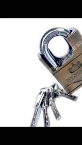 Khóa chống cắt bộ 2 chìa chủ vương niệm