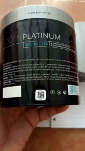 PUTRI PLATINUM PELURUSAN RAMBUT NEUTRALIZER STEP 2