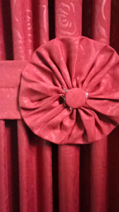 Gorden kupu kupu/korden ikat tengah