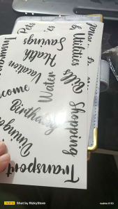 Binder Budgeting