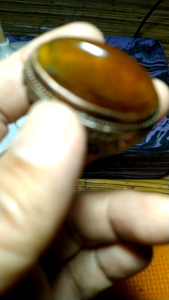 Batu Akik Pandan Nanas Lawas Natural Unik