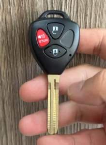 Vỏ chìa khoá xe TOYOTA INNOVA FORTUNER hãng Denso