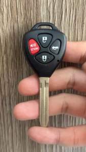 [HCM]Vỏ chìa khoá xe TOYOTA CAMRY 4 nút