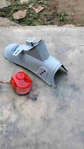 Spakbor Belakang Honda C70 + Stoplamp C70 Standart