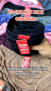 Celana Dalam Wanita Golden Nick | CD Warna Tua Lembut Enak Dipakai | REAL