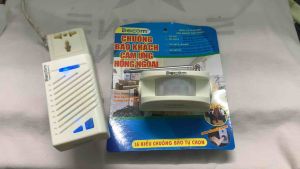 Chuông báo khách cảm ứng hồng ngoại không dây DC-287B
