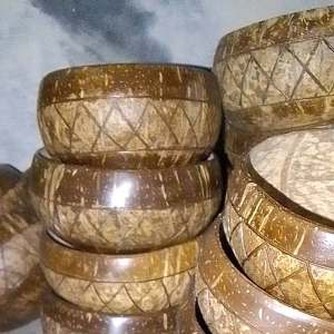 mangkuk batok kelapa unik