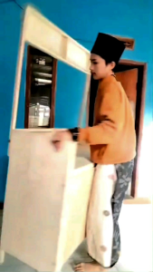 ANGKINGAN LIPAT BOOTH PORTABEL MEJA JUALAN PRAKTIS GROBAL LIPAT TERLARIS