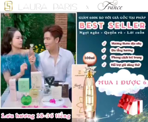 Nước hoa Nữ Bouqet Precieux Laura Paris No1 -  100ml