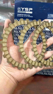 Kampas Kopling Plat Kopling KWB Revo Absolute Original FCC YSP Genuine Part Isi 3