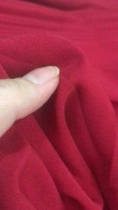 Vải Lụa Hàn màu đỏ đô dày vừa mềm rũ (khổ 1m5)may đầm váyáo kiểu áo dài thiết kế thời trang