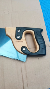 Gergaji Potong Kayu Super Tajam Asli Baja & Gergaji Cap Viper 18\"