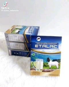 Susu kambing etawa ETALAC kemasan 400 gram