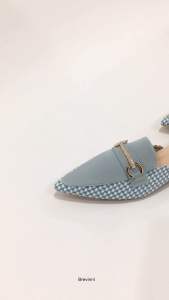 Brevinni Aliza Women Mules || Sepatu Mules Casual Wanita