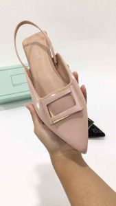 Brevinni Shania Women Slingback Flatshoes || Sepatu Flat Tali Belakang Wanita