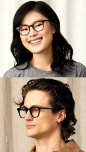 frame kacamata photocromic minus cylinder anti radiasi moscot loren kacamata anti Radiasi Eyewear Plastik laki laki perempuan glasses elegan