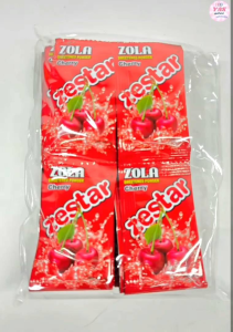 24pcs ZOLA SWEETENED POWDER DRINK/CANDY/loot bag fillers /paninda /giveaways/party favors.