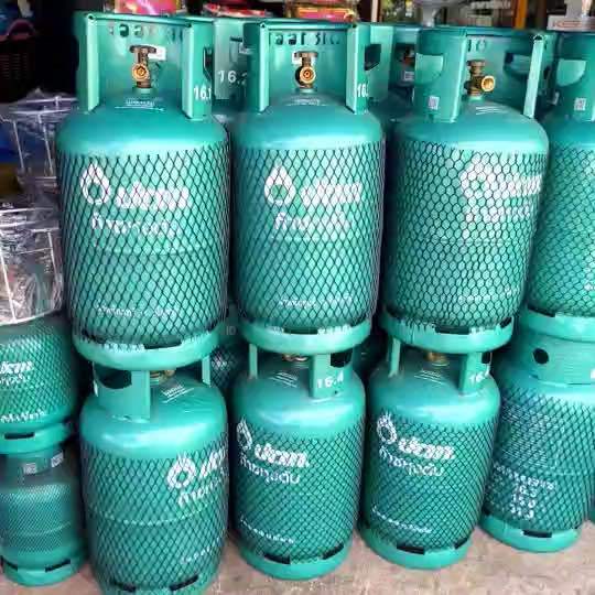*โค้ดส่งฟรี* มือ 1 ถังแก๊ส ปตท. ขนาด 15 กก. รุ่นใหม่มีบาร์โค้ด ปั๊มตัวนูน OR ถังเปล่าไม่มีน้ำแก๊ส (สามารถนำไปเติมแก๊สเองได้) ล็อตใหม่ล่าสุด