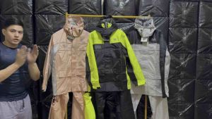 Duhan Raincoat