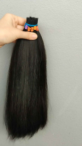 ผมแท้ตัดสดจับช่อ ไซส์ 20