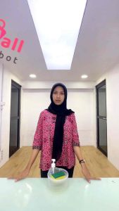 Mall Perabot | Tempat Sabun Cuci Piring Viral Unik | Wadah Sacupir Bulat Free Spoons | Soap Pump | Dispenser Sabun Cuci Piring Cair Free Spons Sponge Busa