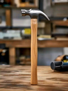 HYRO HEAVY DUTY CLAW HAMMER NAIL PULLER & STRIKING TOOL