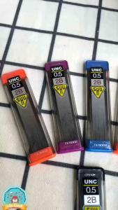 Ruột chì bấm UNC 0.5mm- màu ngẫu nhiên