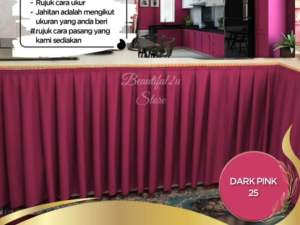 🔥Skirting kabinet dapur/MEJA GURU/PEJABAT/ Table top dapur🔥[PRE-ORDER](HARGA SEKAKI)