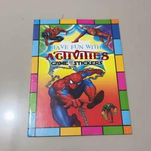 Buku Besar Activities Coloring Game Dan Stiker BF 008 (16 halaman)