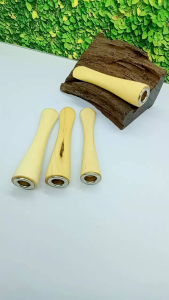 Padutan Once pipa kayu kemuning gading minimalis 7cm D49