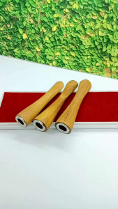 Cangklong Once pipa kayu kelor emas minimalis 7cm D48