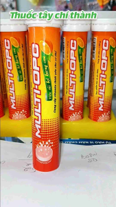 Viên Sủi MULTI-OPC Tỉnh táo tức thì tăng cường đề kháng. tuyp 20 viên