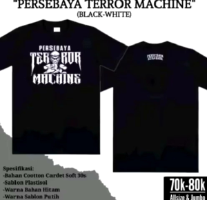 Kaos Persebaya Terror Machine