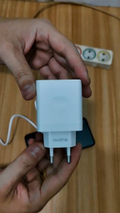 Charger Realme C51 C53 C55 & Narzo 50 Pro 33W Type C Supervooc Original