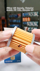 Filter Oli Smash Saringan Oli Satria FU 150 Thunder Suzuki Smash Shogun SP KNZ 16510-05240-000 Original