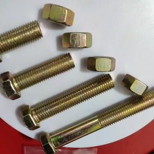 10 PCS Baut BMK Baut Mur Kuning M10