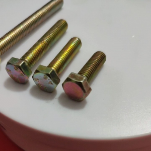 10 PCS Baut BMK Baut Mur Kuning M6