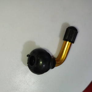 50 PCS Pentil Tubeless PVR 70 KARET Bengkok 60 derajat