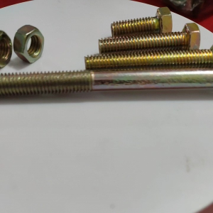 10PCS Baut BMK Baut Mur Kuning M8